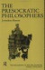 The Presocratic Philosophers -- Bok 9780415050791