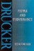 PEOPLE AND PERFORMANCE -- Bok 9780750625029