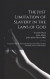 The Just Limitation of Slavery in the Laws of God -- Bok 9781013847325