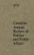 Canadian Annual Review of Politics and Public Affairs 1979 -- Bok 9781442671935