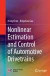 Nonlinear Estimation and Control of Automotive Drivetrains -- Bok 9783662513040