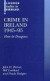 Crime in Ireland 1945-95 -- Bok 9780198265702