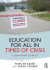 Education for All in Times of Crisis -- Bok 9780367726232
