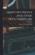 Food Materials and Their Adulterations -- Bok 9781016534925