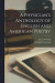 A Physician's Anthology of English and American Poetry -- Bok 9781018301549