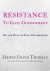 Resistance to Civil Government -- Bok 9780991010776