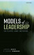 Models of Leadership in Plato and Beyond -- Bok 9780192574282