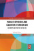 Public Opinion and Counter-Terrorism -- Bok 9781000882155