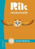 Rik matematik 1A Lärarpaket - Tryckt bok + Digital lärarlicens 36 mån -- Bok 9789144176697