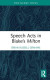 Speech Acts in Blake's Milton -- Bok 9781000811032