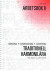 Traditionell harmonilära - Arbetsbok 2; harmonik, harmonisering, stämföring; lärobok -- Bok 9789188842060