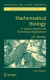 Mathematical Biology II -- Bok 9781475778700