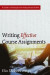 Writing Effective Course Assignments -- Bok 9781498241335