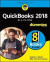 QuickBooks 2018 All-in-One For Dummies -- Bok 9781119397366