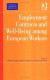 Employment Contracts and Well-Being Among European Workers -- Bok 9780754645757