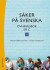 Säker på svenska övningsbok Elevpaket - Tryckt bok + Digital elevlicens 36 mån - Sfi C -- Bok 9789144175683