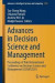 Advances in Decision Science and Management -- Bok 9789811625015