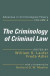 Criminology of Criminal Law -- Bok 9781351484305