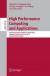 High Performance Computing and Applications -- Bok 9783319325569