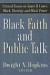 Black Faith and Public Talk -- Bok 9781602580138