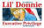 Lil' Donnie Volume 1: Executive Privilege -- Bok 9781534309777