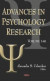 Advances in Psychology Research. Volume 140 -- Bok 9781536171600