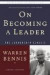 On Becoming a Leader -- Bok 9780465014088
