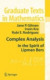 Complex Analysis -- Bok 9780387747156