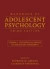 Handbook of Adolescent Psychology, Volume 2 -- Bok 9780470149225