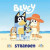 Bluey: Stranden -- Bok 9789180378086