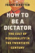 How to Be a Dictator -- Bok 9781635573800
