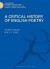 A Critical History of English Poetry -- Bok 9781472508256