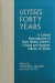 Ulysses Forty Years -- Bok 9781638041306