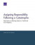 Assigning Responsibility Following a Catastrophe -- Bok 9780833099709