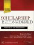 Scholarship Reconsidered -- Bok 9781118988305