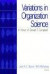 Variations in Organization Science -- Bok 9780761911265