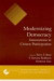 Modernizing Democracy: Innovations in Citizen Participation -- Bok 9780765617620