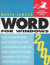 Word 2000 for Windows -- Bok 9780201354287
