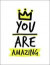 You are Amazing -- Bok 9781849539753