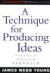 A Technique for Producing Ideas -- Bok 9780071410946
