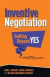 Inventive Negotiation -- Bok 9781137370150