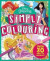 Disney Princess: Simply Colouring -- Bok 9781800220294