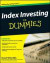 Index Investing For Dummies -- Bok 9780470465349
