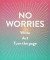 No Worries (Guided Journal):Write. Act. Turn the Page. -- Bok 9781419719196