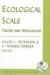 Ecological Scale -- Bok 9780231105033