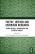 Poetry, Method and Education Research -- Bok 9780367516222