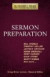 Sermon Preparation -- Bok 9781598569605
