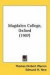 Magdalen College, Oxford (1907) -- Bok 9781437187793