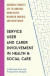 Service User and Carer Involvement in Health and Social Care -- Bok 9781137537706
