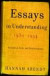 Essays in Understanding, 1930-1954 -- Bok 9780805211863